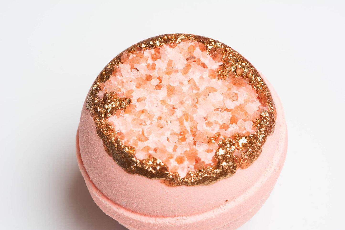 Geode Bath Bomb - Rose Quartz