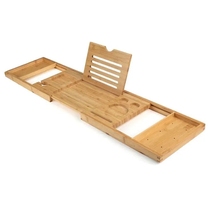 Bamboo Bath Caddy Expandable
