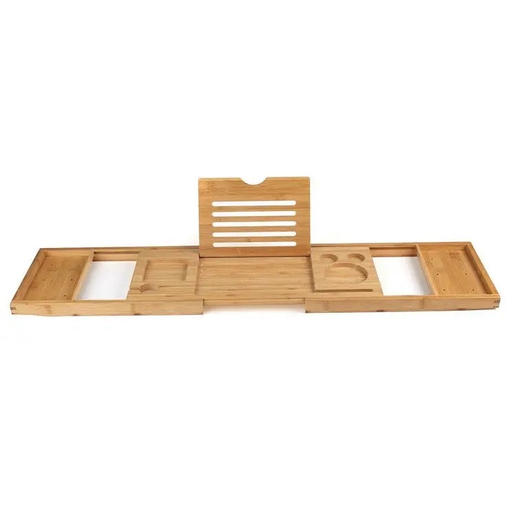 Bamboo Bath Caddy Expandable