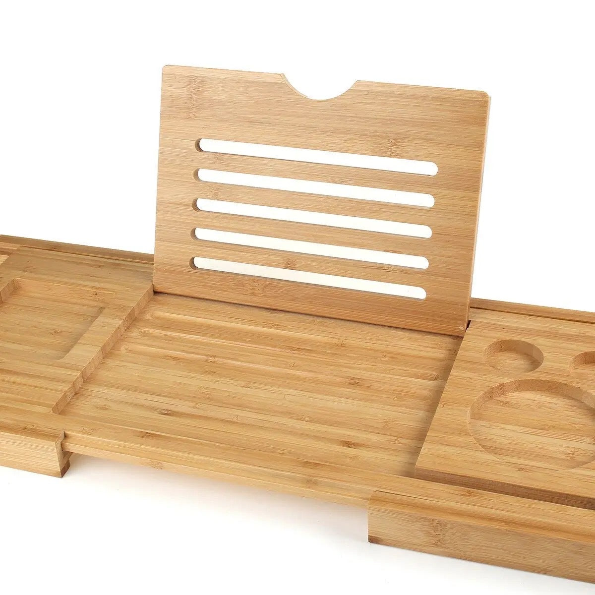 Bamboo Bath Caddy Expandable