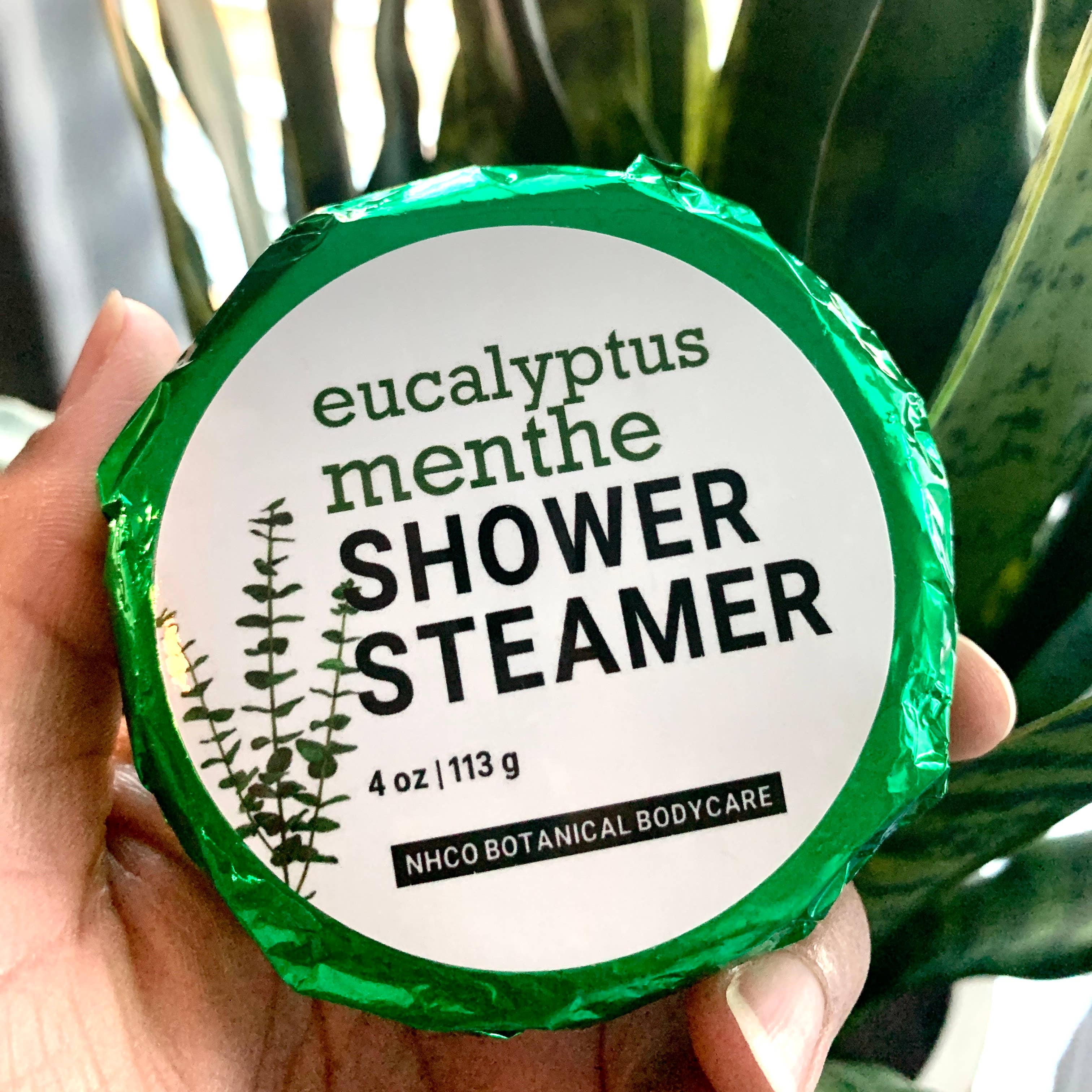 Eucalyptus Menthe Shower Steamer - TheTinyEdition.com