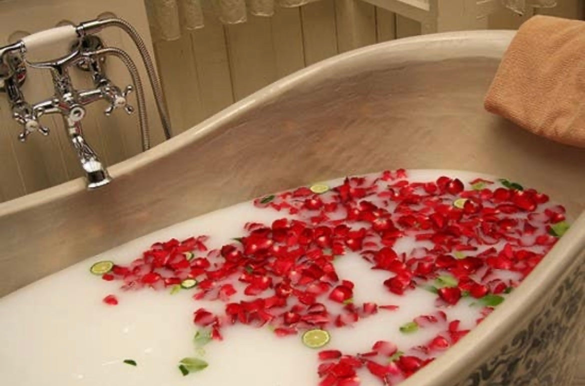 Stunning Rose Bouquet Soap - Small Heart Shape