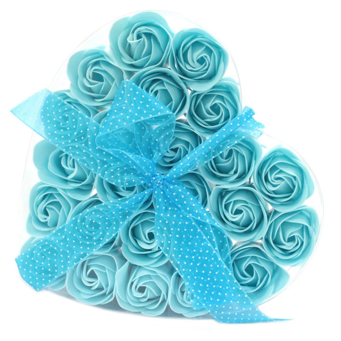 Stunning Rose Bouquet Soap - Small Heart Shape