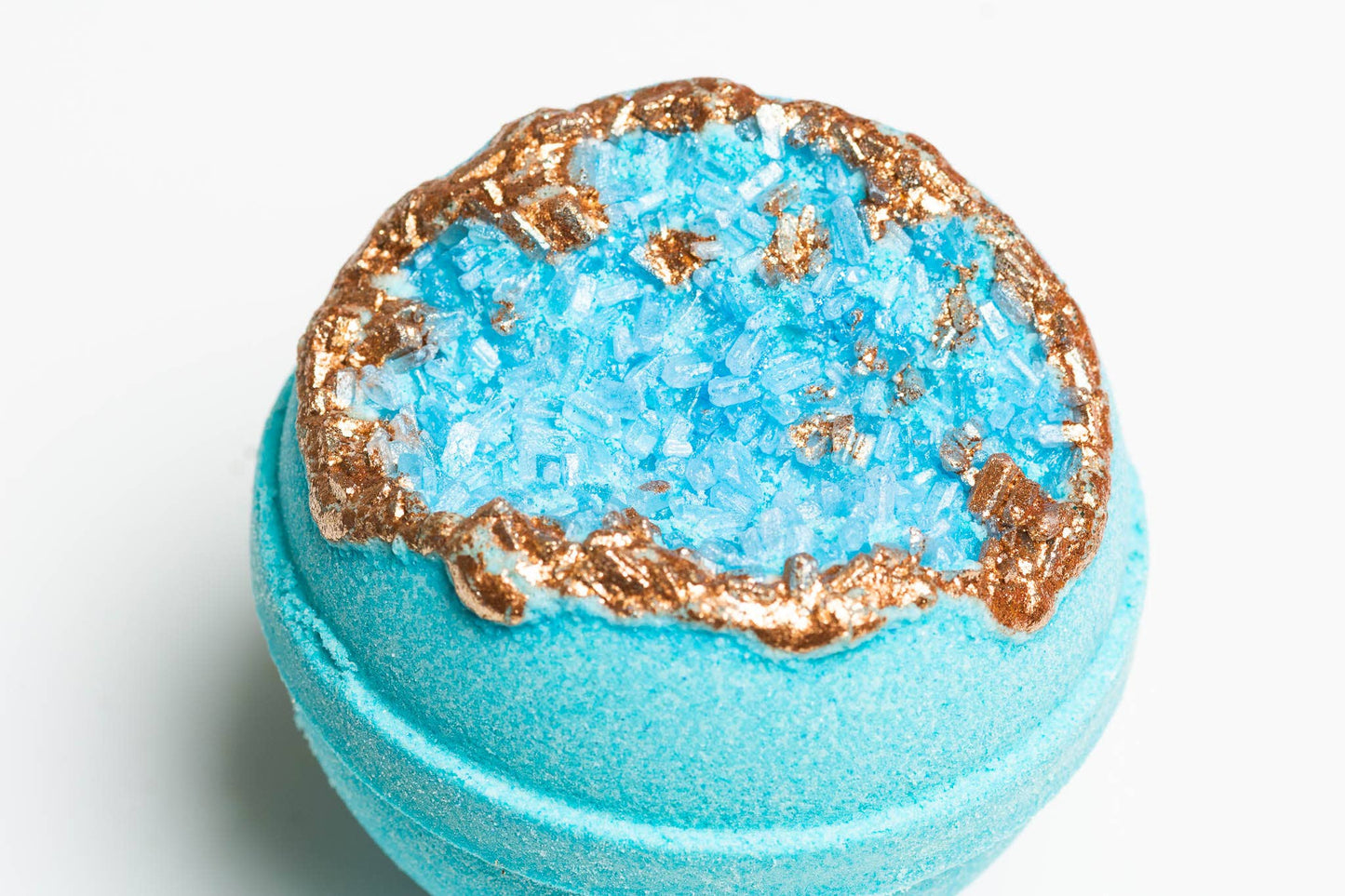 Geode Bath Bomb - Amazonite